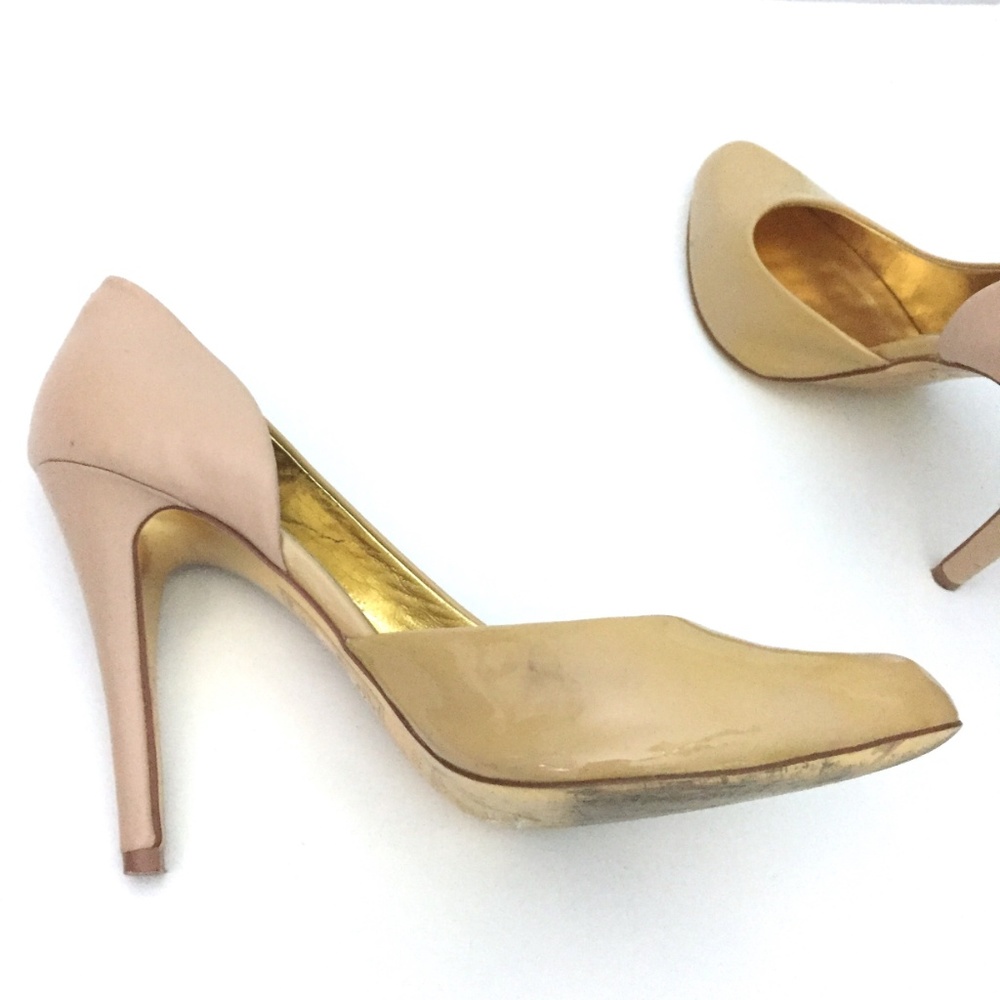Ted Baker Two Tone Saidaa D’Orsay Leather Pumps - Picture 8 of 8
